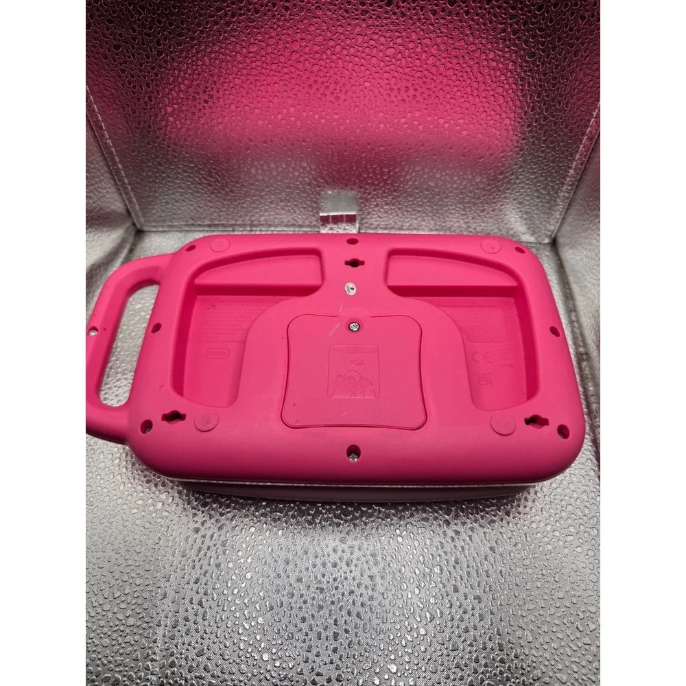 LeapFrog 2-in-1 LeapTop Touch Pink Kids Educational Learning Tablet Laptop Toy